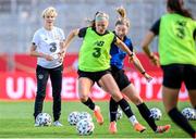 18 September 2020; Head coach Vera Pauw during a Republic of Ireland women's training session at Stadion Essen in Essen, Germany. Photo by Lukas Schulze/Sportsfile