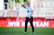 18 September 2020; Head coach Vera Pauw during a Republic of Ireland women's training session at Stadion Essen in Essen, Germany. Photo by Lukas Schulze/Sportsfile