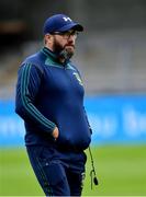 22 August 2020; Faughs manager Johnny Greville before the Dublin County Senior A Hurling Championship Quarter-Final match between Na Fianna and Faughs at Parnell Park in Dublin. Photo by Piaras Ó Mídheach/Sportsfile