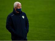 18 September 2020; Cabinteely manager Pat Devlin prior to the SSE Airtricity League First Division match between Shamrock Rovers II and Cabinteely at Tallaght Stadium in Dublin. Photo by Harry Murphy/Sportsfile