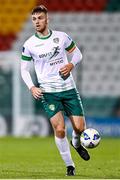 18 September 2020; Conor Keeley of Cabinteely during the SSE Airtricity League First Division match between Shamrock Rovers II and Cabinteely at Tallaght Stadium in Dublin. Photo by Harry Murphy/Sportsfile