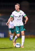 18 September 2020; Mitchell Byrne of Cabinteely during the SSE Airtricity League First Division match between Shamrock Rovers II and Cabinteely at Tallaght Stadium in Dublin. Photo by Harry Murphy/Sportsfile