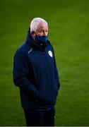 18 September 2020; Cabinteely manager Pat Devlin during the SSE Airtricity League First Division match between Shamrock Rovers II and Cabinteely at Tallaght Stadium in Dublin. Photo by Harry Murphy/Sportsfile