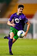 18 September 2020; John Ryan of Shamrock Rovers II during the SSE Airtricity League First Division match between Shamrock Rovers II and Cabinteely at Tallaght Stadium in Dublin. Photo by Harry Murphy/Sportsfile