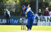 19 September 2020; William McClintock of Donemana plays a shot during the All-Ireland T20 Cup Final match between YMCA and Donemana at CIYMS Cricket Club in Belfast. Photo by Sam Barnes/Sportsfile