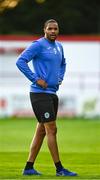 19 September 2020; Jack Serrant-Green of Finn Harps ahead of the SSE Airtricity League Premier Division match between Shelbourne and Finn Harps at Tolka Park in Dublin. Photo by Eóin Noonan/Sportsfile
