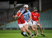 19 September 2020; William Henn of Na Piarsaigh in action against Chris Thomas of Doon during the Limerick County Senior Hurling Championship Final match between Doon and Na Piarsaigh at LIT Gaelic Grounds in Limerick. Photo by Matt Browne/Sportsfile