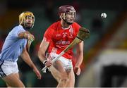19 September 2020; Josh Ryan of Doon in action against Thomas Grimes of Na Piarsaigh during the Limerick County Senior Hurling Championship Final match between Doon and Na Piarsaigh at LIT Gaelic Grounds in Limerick. Photo by Matt Browne/Sportsfile