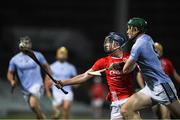 19 September 2020; Eddie Stokes of Doon in action against William O'Donoghue of Na Piarsaigh during the Limerick County Senior Hurling Championship Final match between Doon and Na Piarsaigh at LIT Gaelic Grounds in Limerick. Photo by Matt Browne/Sportsfile