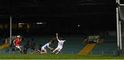 19 September 2020; David Dempsey of Na Piarsaigh scores the second goal past Doon goalkeeper Eoghan McNamara during the Limerick County Senior Hurling Championship Final match between Doon and Na Piarsaigh at LIT Gaelic Grounds in Limerick. Photo by Matt Browne/Sportsfile