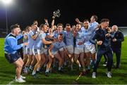 19 September 2020; Na Piarsaigh players celebrate following the Limerick County Senior Hurling Championship Final match between Doon and Na Piarsaigh at LIT Gaelic Grounds in Limerick. Photo by Matt Browne/Sportsfile