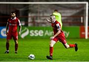 19 September 2020; Sean Quinn of Shelbourne during the SSE Airtricity League Premier Division match between Shelbourne and Finn Harps at Tolka Park in Dublin. Photo by Eóin Noonan/Sportsfile