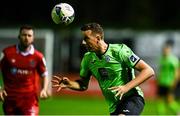 19 September 2020; Shane McEleney of Finn Harps during the SSE Airtricity League Premier Division match between Shelbourne and Finn Harps at Tolka Park in Dublin. Photo by Eóin Noonan/Sportsfile