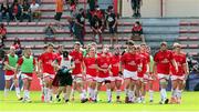 20 September 2020; Ulster players warm up ahead of the Heineken Champions Cup Quarter-Final match between Toulouse and Ulster at Stade Ernest Wallon in Toulouse, France. Photo by Manuel Blondeau/Sportsfile