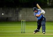 20 September 2020; Rebecca Stokell of Typhoons plays a shot during the Women's Super Series match between Typhoons and Scorchers at Merrion Cricket Club in Dublin. Photo by Seb Daly/Sportsfile