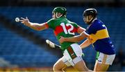 20 September 2020; Noel McGrath of Loughmore-Castleiney in action against Alan Flynn of Kiladangan during the Tipperary County Senior Hurling Championship Final match between Kiladangan and Loughmore-Castleiney at Semple Stadium in Thurles, Tipperary. Photo by Ray McManus/Sportsfile