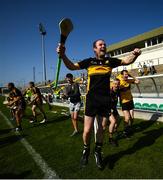 20 September 2020; Kevin Landers of Dr Crokes celebrates at the final whistle following the Kerry County Intermediate Hurling Championship Final match between Dr Crokes and Tralee Parnell's at Austin Stack Park in Tralee, Kerry. Photo by David Fitzgerald/Sportsfile