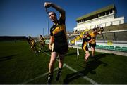 20 September 2020; Kevin Landers of Dr Crokes celebrates at the final whistle following the Kerry County Intermediate Hurling Championship Final match between Dr Crokes and Tralee Parnell's at Austin Stack Park in Tralee, Kerry. Photo by David Fitzgerald/Sportsfile