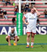 20 September 2020; Ross Kane of Ulster dejected following the Heineken Champions Cup Quarter-Final match between Toulouse and Ulster at Stade Ernest Wallon in Toulouse, France. Photo by Manuel Blondeau/Sportsfile