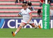 20 September 2020; Jordi Murphy of Ulster during the Heineken Champions Cup Quarter-Final match between Toulouse and Ulster at Stade Ernest Wallon in Toulouse, France. Photo by Manuel Blondeau/Sportsfile