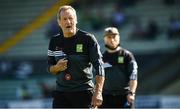 20 September 2020; Kilmoyley manager John Meyler prior to the Kerry County Senior Hurling Championship Final match between Kilmoyley and Causeway at Austin Stack Park in Tralee, Kerry. Photo by David Fitzgerald/Sportsfile