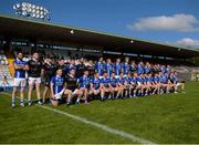 20 September 2020; The Scotstown team ahead of the Monaghan County Senior Football Championship Final match between Scotstown and Ballybay Pearses at St Tiernach's Park in Clones, Monaghan. Photo by Philip Fitzpatrick/Sportsfile