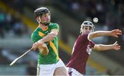 20 September 2020; Colman Savage of Kilmoyley in action against Gavin Dooley of Causeway during the Kerry County Senior Hurling Championship Final match between Kilmoyley and Causeway at Austin Stack Park in Tralee, Kerry. Photo by David Fitzgerald/Sportsfile