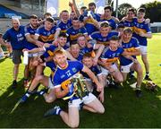 20 September 2020; Kiladangan captain Paul Flynn joins his team-mates, with Dan Breen Cup, as they celebrate after the Tipperary County Senior Hurling Championship Final match between Kiladangan and Loughmore-Castleiney at Semple Stadium in Thurles, Tipperary. Photo by Ray McManus/Sportsfile