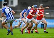 20 September 2020; Seán Moran of Cuala on the attack during the Dublin County Senior Hurling Championship Final match between Ballyboden St Enda's and Cuala at Parnell Park in Dublin. Photo by Piaras Ó Mídheach/Sportsfile