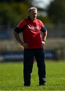 20 September 2020; Padraig Pearses manager Pat Flanagan prior to the Roscommon County Senior Football Championship Final match between Padraig Pearses and St Brigids at Dr Hyde Park in Roscommon.  Photo by Harry Murphy/Sportsfile