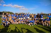20 September 2020; The Scotstown team celebrate following the Monaghan County Senior Football Championship Final match between Scotstown and Ballybay Pearses at St Tiernach's Park in Clones, Monaghan. Photo by Philip Fitzpatrick/Sportsfile