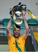 20 September 2020; Kilmoyley captain John B O'Halloran lifts the cup following the Kerry County Senior Hurling Championship Final match between Kilmoyley and Causeway at Austin Stack Park in Tralee, Kerry. Photo by David Fitzgerald/Sportsfile