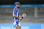 20 September 2020; Conal Keaney of Ballyboden St Enda's leaves the field after he was sent off by referee Seán Stack, for a second yellow card, during the Dublin County Senior Hurling Championship Final match between Ballyboden St Enda's and Cuala at Parnell Park in Dublin. Photo by Piaras Ó Mídheach/Sportsfile