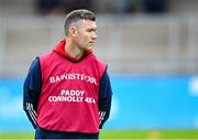 20 September 2020; Cuala manager Willie Maher before the Dublin County Senior Hurling Championship Final match between Ballyboden St Enda's and Cuala at Parnell Park in Dublin. Photo by Piaras Ó Mídheach/Sportsfile