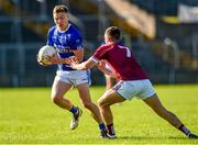 20 September 2020; Conor McCarthy of Scotstown in action against Ryan Wylie of Ballybay during the Monaghan County Senior Football Championship Final match between Scotstown and Ballybay Pearses at St Tiernach's Park in Clones, Monaghan. Photo by Philip Fitzpatrick/Sportsfile