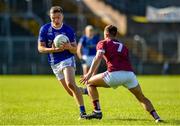 20 September 2020; Conor McCarthy of Scotstown in action against Ryan Wylie of Ballybay during the Monaghan County Senior Football Championship Final match between Scotstown and Ballybay Pearses at St Tiernach's Park in Clones, Monaghan. Photo by Philip Fitzpatrick/Sportsfile