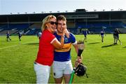 20 September 2020; Goalscorer Bryan McLoughney of Kiladangan is congratulated after the Tipperary County Senior Hurling Championship Final match between Kiladangan and Loughmore-Castleiney at Semple Stadium in Thurles, Tipperary. Photo by Ray McManus/Sportsfile