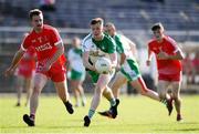 20 September 2020; Daniel Kelly of Baltinglass in action against Conor Hatton of Tinahely during the Wicklow County Senior Football Championship Final match between Tinahely and Baltinglass at Joule Park in Aughrim, Wicklow. Photo by Matt Browne/Sportsfile