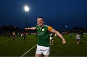 20 September 2020; Oran Mallon of Dungannon Thomas Clarkes celebrates following their victory in the Tyrone County Senior Football Championship Final match between Trillick St. Macartan’s and Dungannon Thomas Clarkes at Healy Park in Omagh, Tyrone. Photo by Ramsey Cardy/Sportsfile