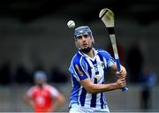 20 September 2020; Paul Ryan of Ballyboden St Enda's takes a free during the Dublin County Senior Hurling Championship Final match between Ballyboden St Enda's and Cuala at Parnell Park in Dublin. Photo by Piaras Ó Mídheach/Sportsfile