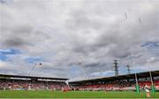 20 September 2020; A general view of Stade Ernest Wallon during the Heineken Champions Cup Quarter-Final match between Toulouse and Ulster at Stade Ernest Wallon in Toulouse, France. Photo by Manuel Blondeau/Sportsfile