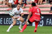 20 September 2020; James Hume of Ulster during the Heineken Champions Cup Quarter-Final match between Toulouse and Ulster at Stade Ernest Wallon in Toulouse, France. Photo by Manuel Blondeau/Sportsfile