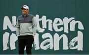 22 September 2020; James Sugrue of Ireland during a practice round ahead of the Dubai Duty Free Irish Open Golf Championship at Galgorm Spa & Golf Resort in Ballymena, Antrim. Photo by Brendan Moran/Sportsfile