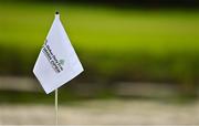 22 September 2020; A general view of a flastick during a practice round ahead of the Dubai Duty Free Irish Open Golf Championship at Galgorm Spa & Golf Resort in Ballymena, Antrim. Photo by Brendan Moran/Sportsfile