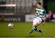 21 September 2020; Sean Kavanagh of Shamrock Rovers during the SSE Airtricity League Premier Division match between Shamrock Rovers and Waterford at Tallaght Stadium in Dublin. Photo by Stephen McCarthy/Sportsfile