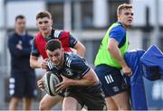 22 September 2020; Andrew Smith during a Leinster Rugby Academy training session at Energia Park in Dublin. Photo by Ramsey Cardy/Sportsfile