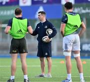 22 September 2020; Academy manager Noel McNamara during a Leinster Rugby Academy training session at Energia Park in Dublin. Photo by Ramsey Cardy/Sportsfile