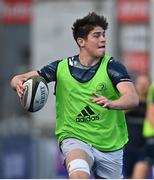 22 September 2020; Alex Soroka during a Leinster Rugby Academy training session at Energia Park in Dublin. Photo by Ramsey Cardy/Sportsfile