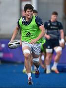 22 September 2020; Alex Soroka during a Leinster Rugby Academy training session at Energia Park in Dublin. Photo by Ramsey Cardy/Sportsfile