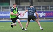 22 September 2020; Sean O’Brien during a Leinster Rugby Academy training session at Energia Park in Dublin. Photo by Ramsey Cardy/Sportsfile